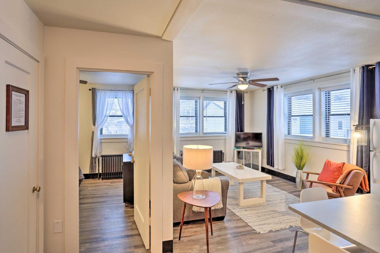 Upscale Apt At The Lofts In Historic Downtown Lead Екстериор снимка