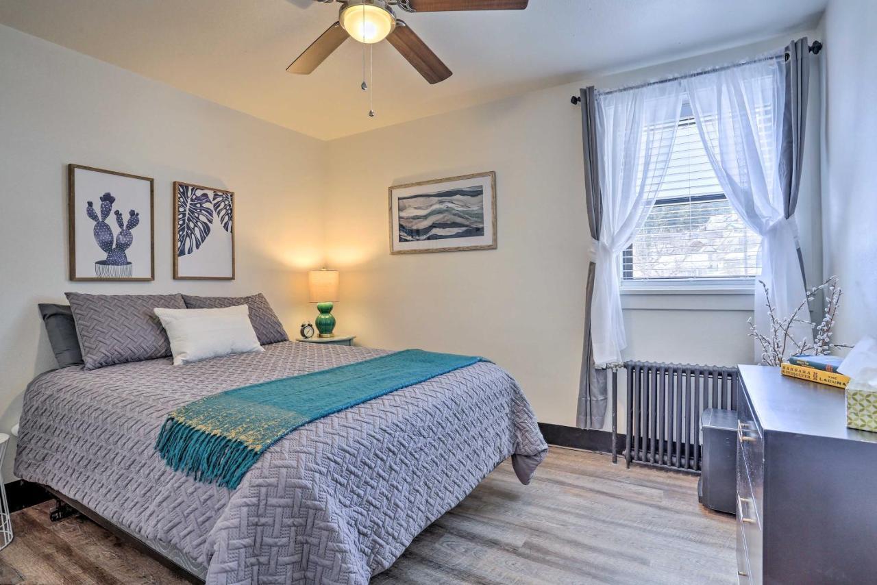 Upscale Apt At The Lofts In Historic Downtown Lead Екстериор снимка
